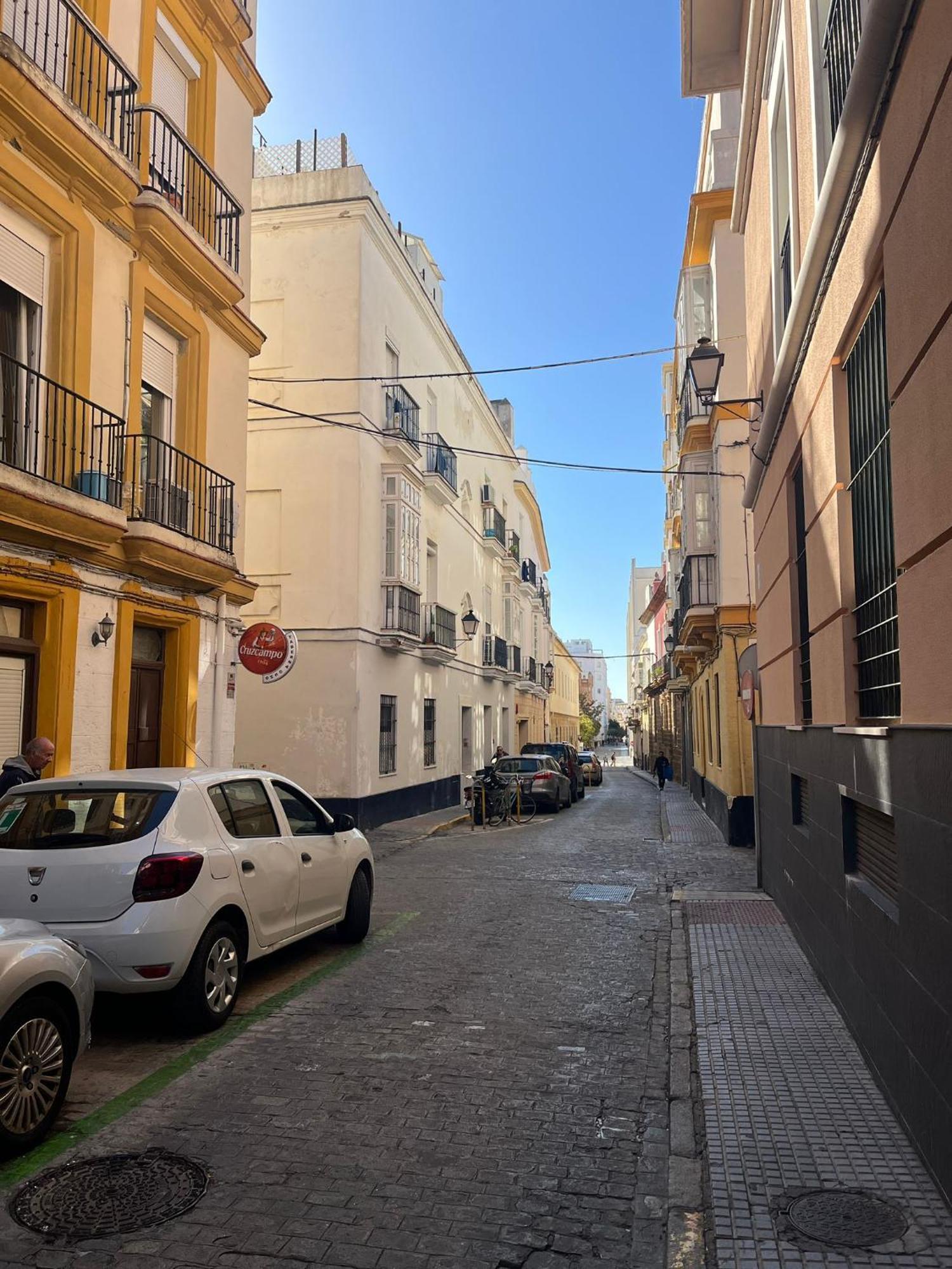 La Piccola Cadiz Appartement Buitenkant foto
